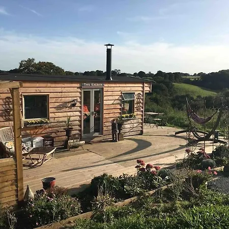 A Luxury Lodge, Log Burner And Incredible Views Wrexham Exterior photo