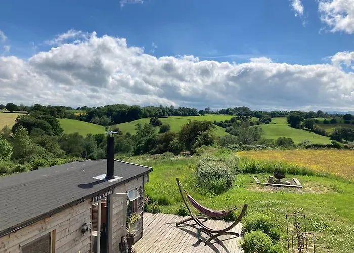 A Luxury Lodge, Log Burner And Incredible Views
