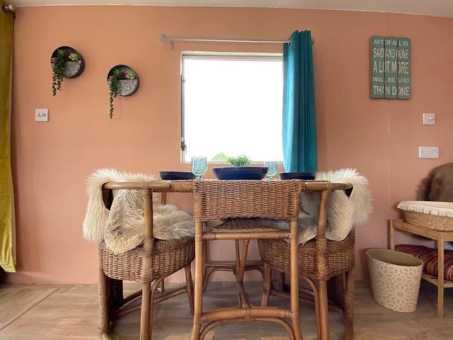 A Luxury Lodge, Log Burner And Incredible Views Wrexham