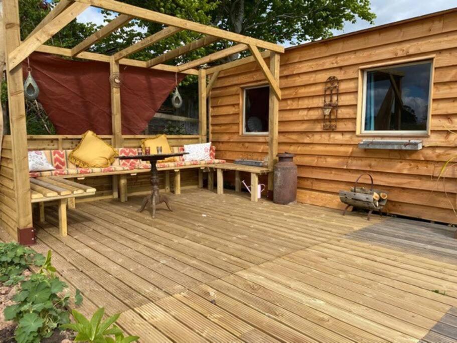 A Luxury Lodge, Log Burner And Incredible Views *